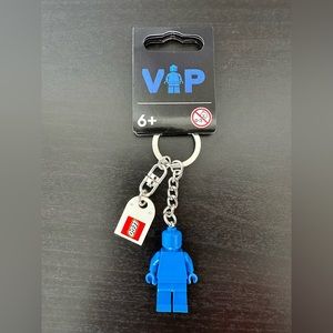 Lego Minifigure Keychain